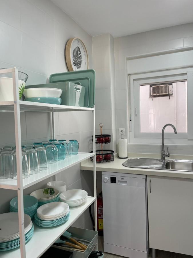 Nuestro Rinconcito Del Soho Apartment มาลากา ภายนอก รูปภาพ